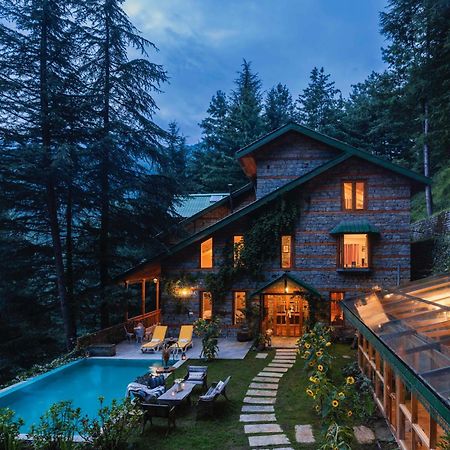 Gushaini Kudrat - A Boutique Homestay- Tirthan Valley מראה חיצוני תמונה