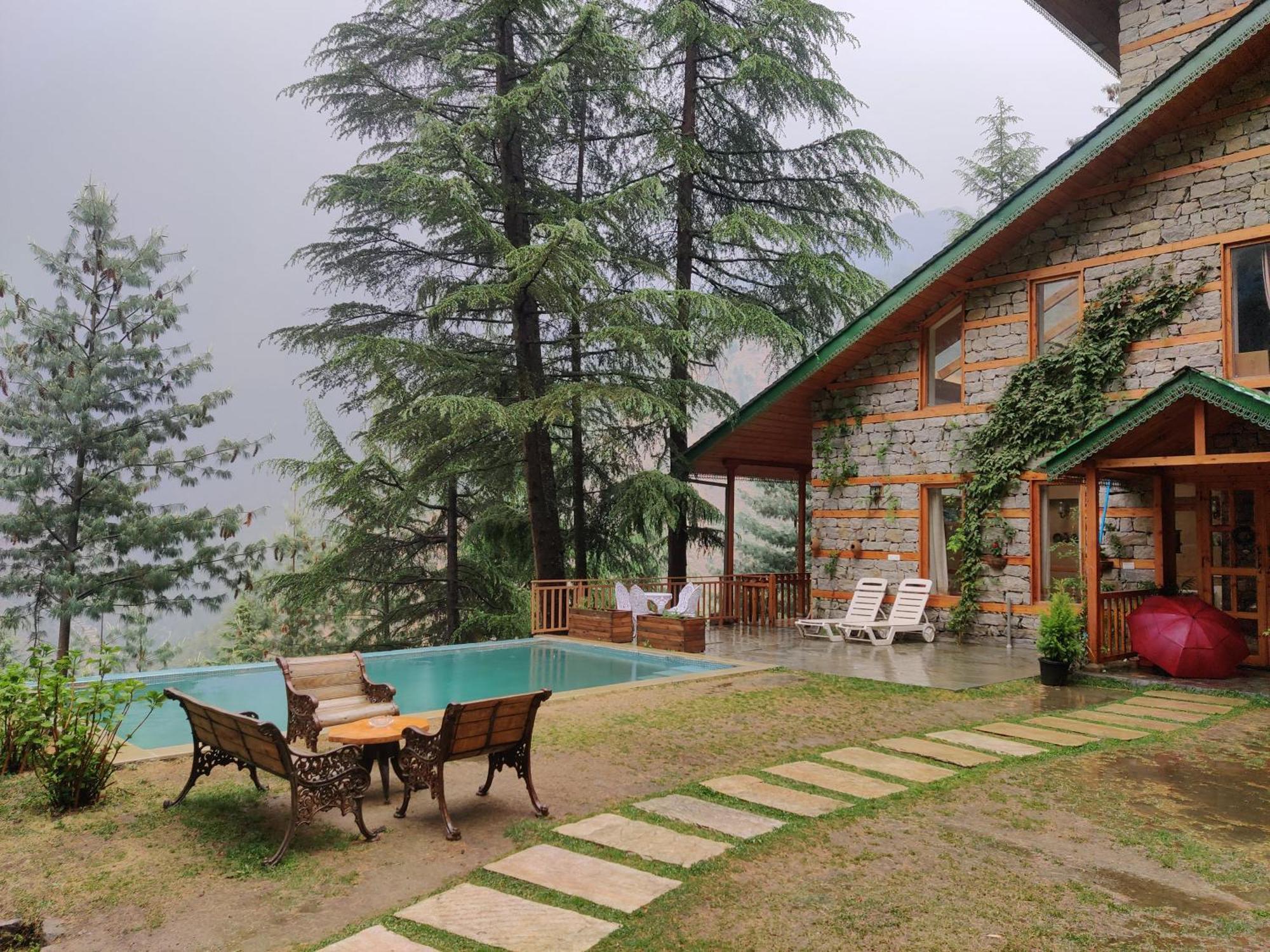 Gushaini Kudrat - A Boutique Homestay- Tirthan Valley מראה חיצוני תמונה