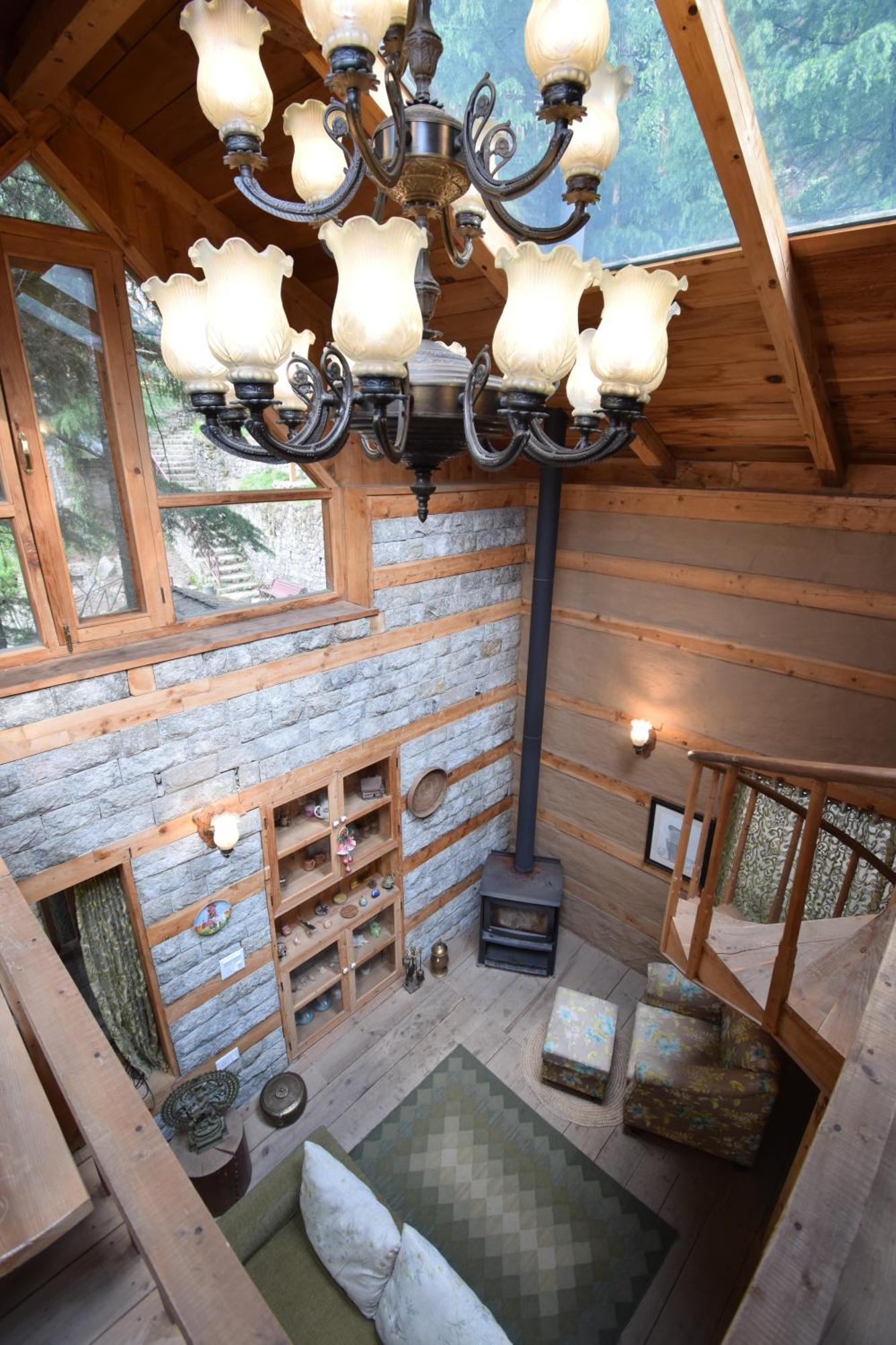 Gushaini Kudrat - A Boutique Homestay- Tirthan Valley מראה חיצוני תמונה