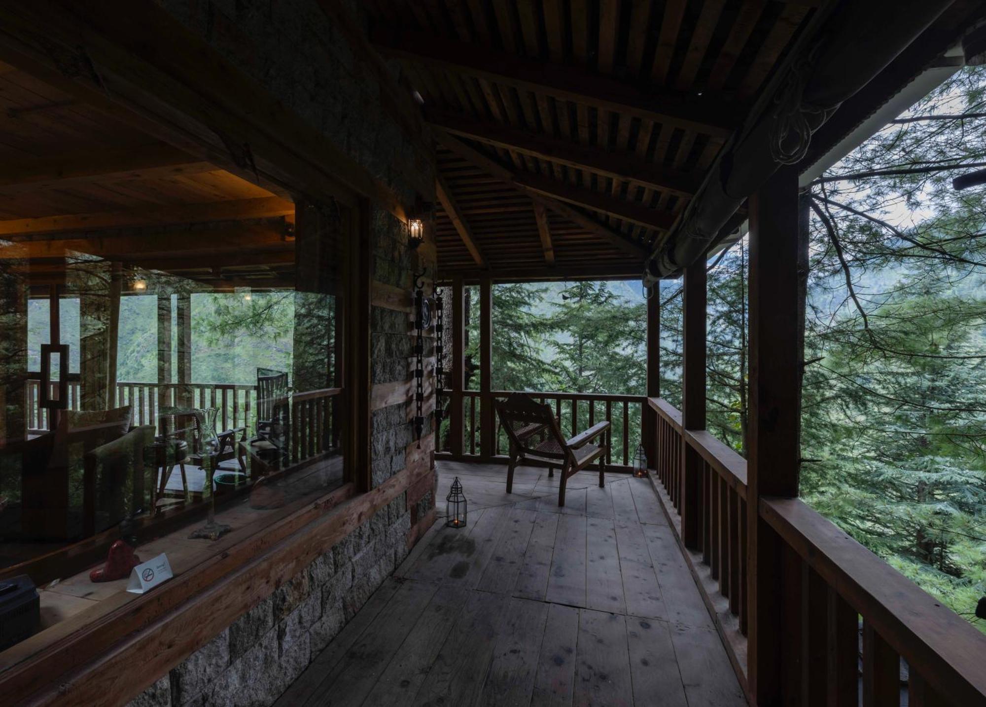 Gushaini Kudrat - A Boutique Homestay- Tirthan Valley מראה חיצוני תמונה